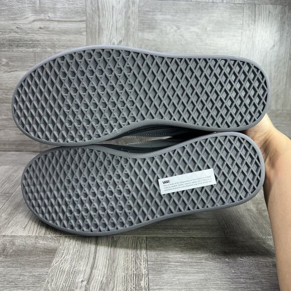 Vans Estazzo Men's size 11 Black Grey Skate Shoes - Picture 7 of 8